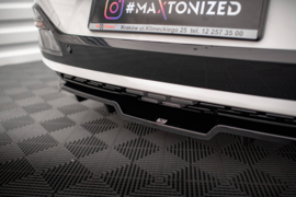 Maxton Design Achtersplitter (met verticale spijlen) Kia EV6 GT-Line Mk1