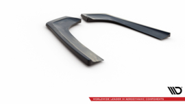 Maxton Design Achterzijde splitters Mercedes-Benz CLA AMG-Line X118