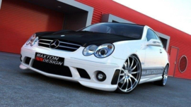 Maxton Design VOORBUMPER MERCEDES CLK W209