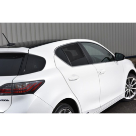 Set Car Shades passend voor Lexus CT200H 2011- (6-delig)
