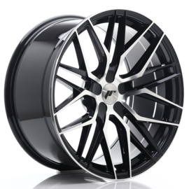 JR28 Gloss Black Machined
