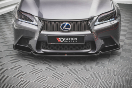 Maxton Design Frontsplitter V.1 Lexus GS F Sport Mk4 (L10)