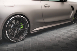 Maxton Design Carbon zijskirts BMW M4 G82