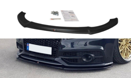 Maxton Design Frontsplitter V.1 Audi S7 / A7 S-Line C7