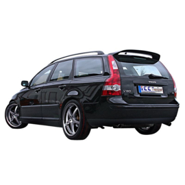 Dakspoiler passend voor Volvo V50 2004-