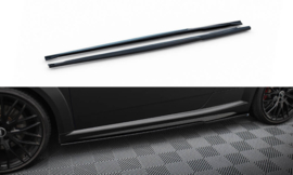 Maxton Design Zijskirts Diffusers Audi TT S 8S Facelift