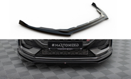 Maxton Design Frontsplitter V.1 Ford Fiesta ST / ST-line Mk8 Facelift