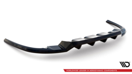 Maxton Design Achtersplitter (met verticale stangen) Ford Mondeo Estate ST-Line Mk4 Facelift