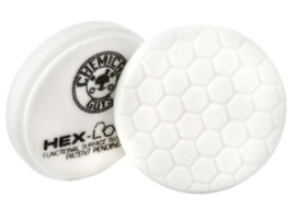 Chemical Guys – Hex Logic 4 inch White Medium Polishing Pad