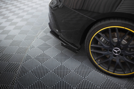 Maxton Design Street Pro Achterzijde Splitters + Flaps Mercedes-AMG CLA 45 C117 Facelift