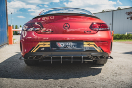 Maxton Design Street Pro Achter Diffuser Mercedes-AMG C43 Coupé C205