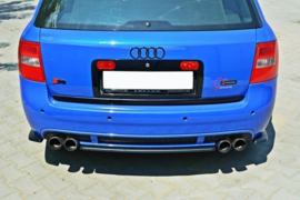 Maxton Design ACHTERZIJDE SPLITTERS AUDI RS6 C5 AVANT