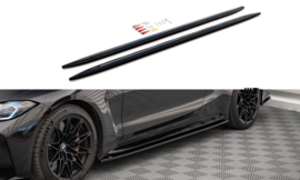 Maxton Design Zijskirts Diffusers V.2 BMW M4 G82
