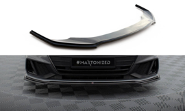 Maxton Design Frontsplitter V.1 Audi A7 S-Line C8 / S7 C8 / C8 Facelift / S7 Facelift