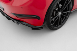 Maxton Design Achterzijde splitters Volkswagen Golf Hatchback R / R-Line Mk7 Facelift