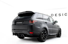 Maxton Design Achterspoiler (met verticale stangen) Land Rover Range Rover Sport Mk2