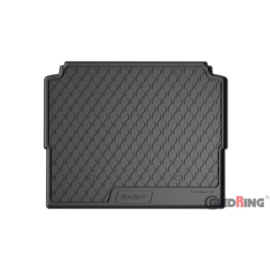 Rubbasol (Rubber) Kofferbakmat passend voor Opel Grandland X 2017- (Lage variabele laadvloer)