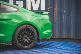 Maxton Design Achterzijde splitters V.1 + flappen Ford Mustang GT Mk6 Facelift