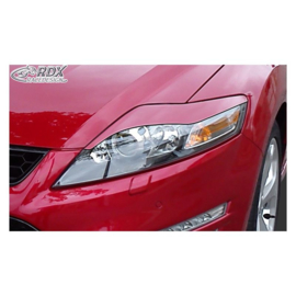 Koplampspoilers passend voor Ford Mondeo 2007-2013 (ABS)