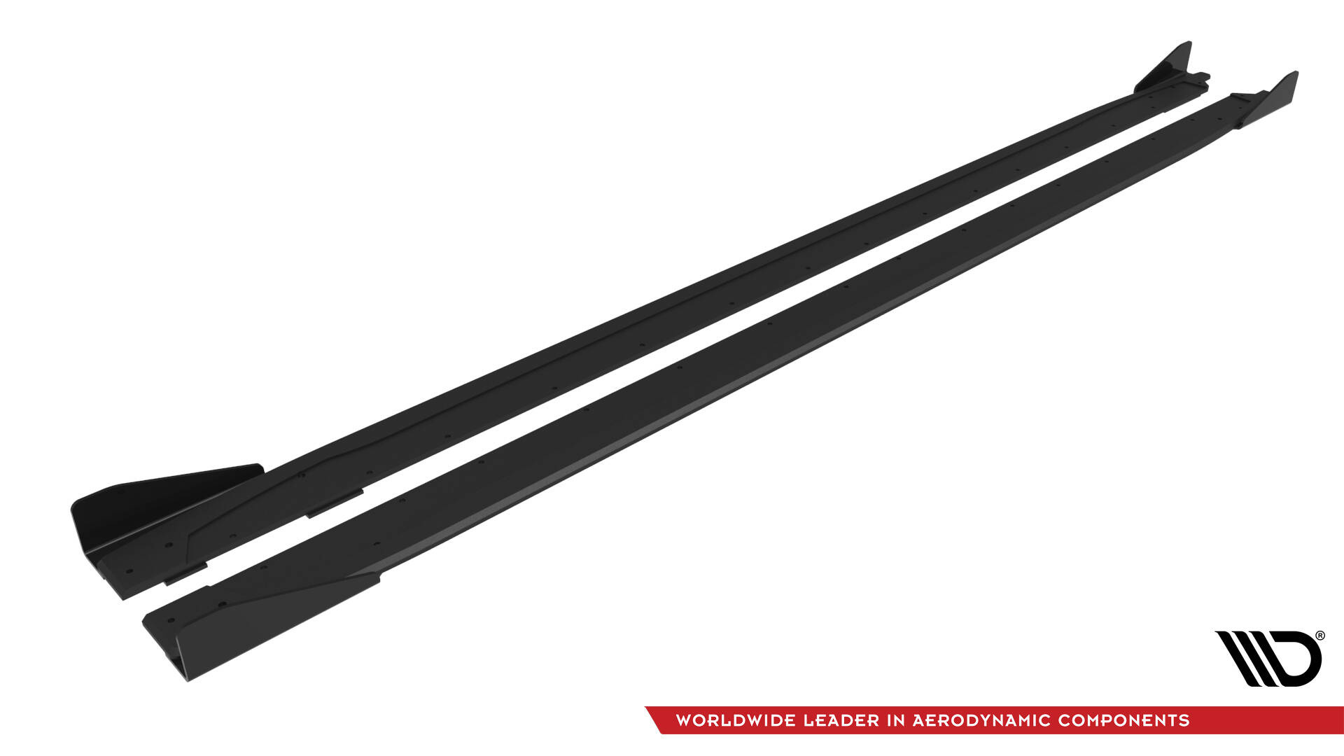 Maxton Design Street Pro Zijskirts Diffusers + Flaps Audi S3 Sportback / A3 S-line Sportback 8Y Facelift