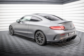Maxton Design Achterzijde flappen Mercedes-AMG C43 Coupé C205 Facelift