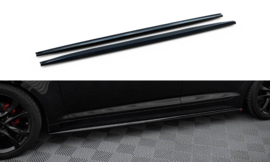 Maxton Design Zijskirts Diffusers Kia Optima Mk3