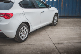 Maxton Design SIDE SKIRTS DIFFUSERS V.2 ALFA ROMEO GIULIETTA Gloss Black