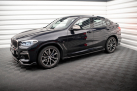 Maxton Design Zijskirts Diffusers V.2 BMW X4 M-Pack G02