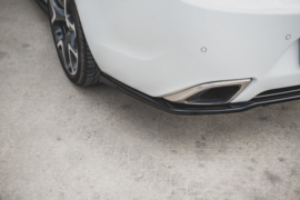 Maxton Design Achtersplitter (met verticale spijlen) Opel Insignia Mk. 1 OPC Facelift