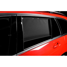 Set Car Shades (achterportieren) passend voor Renault Clio 5 deurs 2005-2012 (2-delig)