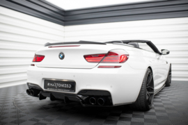 Maxton Design Spoilerkap BMW M6 / 6 M-Pack Cabriolet F12