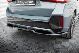 Maxton Design Achtersplitter (met verticale stangen) BMW X1 M-Pack U11