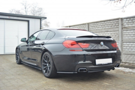 Maxton Design Achtersplitter voor BMW 6 Gran Coupé MPACK (met verticale balk)