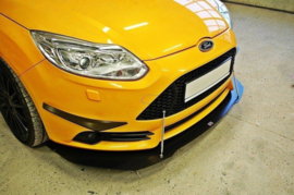 Maxton Design Race Front Splitter V.1 Ford Focus ST Mk3