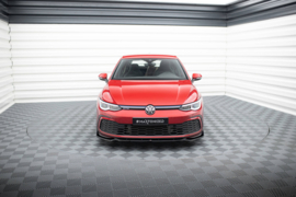 Maxton Design Frontsplitter V.2 + kleppen Volkswagen Golf GTI / GTE / GTD / R-Line Mk8