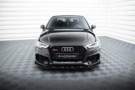 Maxton Design VOORSPLITTER V.1 AUDI RS3 8V FL SEDAN