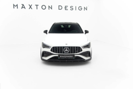 Maxton Design Frontsplitter Mercedes-AMG CLA 35 Coupé / Shooting Brake C118 Facelift / X118 Facelift