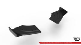 Maxton Design Street Pro Achterzijde Splitters + Flaps Volkswagen Scirocco R Mk3