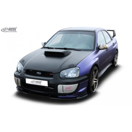 Voorspoiler Vario-X passend voor Subaru Impreza 3 (GD) WRX STI 2003-2005 (PU)
