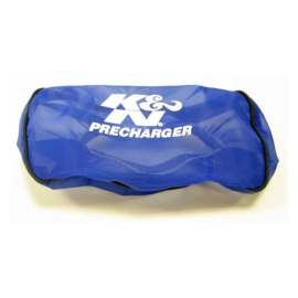 K&N Precharger Filterhoes voor E-3321, 114 x 178 x 51mm - Blauw (E-3321PL)