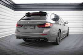 Maxton Design Achterzijde splitters BMW 5 G30 / G31 Facelift