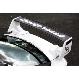 Chargespeed Achtervleugel passend voor Toyota GT86 / Subaru BRZ (FRP)