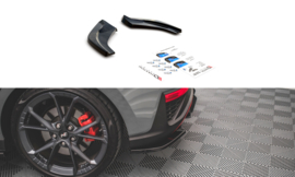 Maxton Design Achterzijde splitters V.2 Hyundai I30 N Hatchback Mk3 Facelift