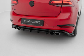 Maxton Design Achtersplitter Volkswagen Golf R Hatchback Mk7 Facelift