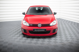 Maxton Design Racing Duurzaamheid Frontsplitter V.3 Volkswagen Golf GTI Mk6