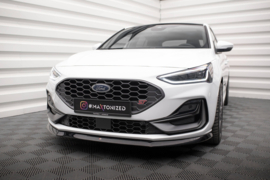 Maxton Design Frontsplitter V.8 Ford Focus ST / ST-Line Mk4 + Facelift