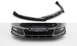 Maxton Design Frontsplitter V.6 Ford Focus ST Mk3 Facelift