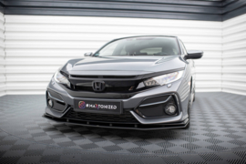 Maxton Design Street Pro Frontsplitter Honda Civic Sport Mk 10