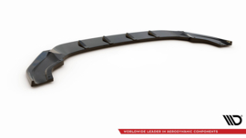 Maxton Design Frontsplitter V.9 Volkswagen Golf R / R-Line Mk7 Facelift