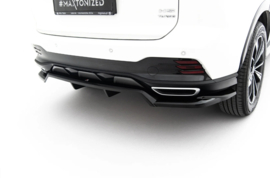 Maxton Design Achtersplitter (met verticale stangen) MG HS Mk2